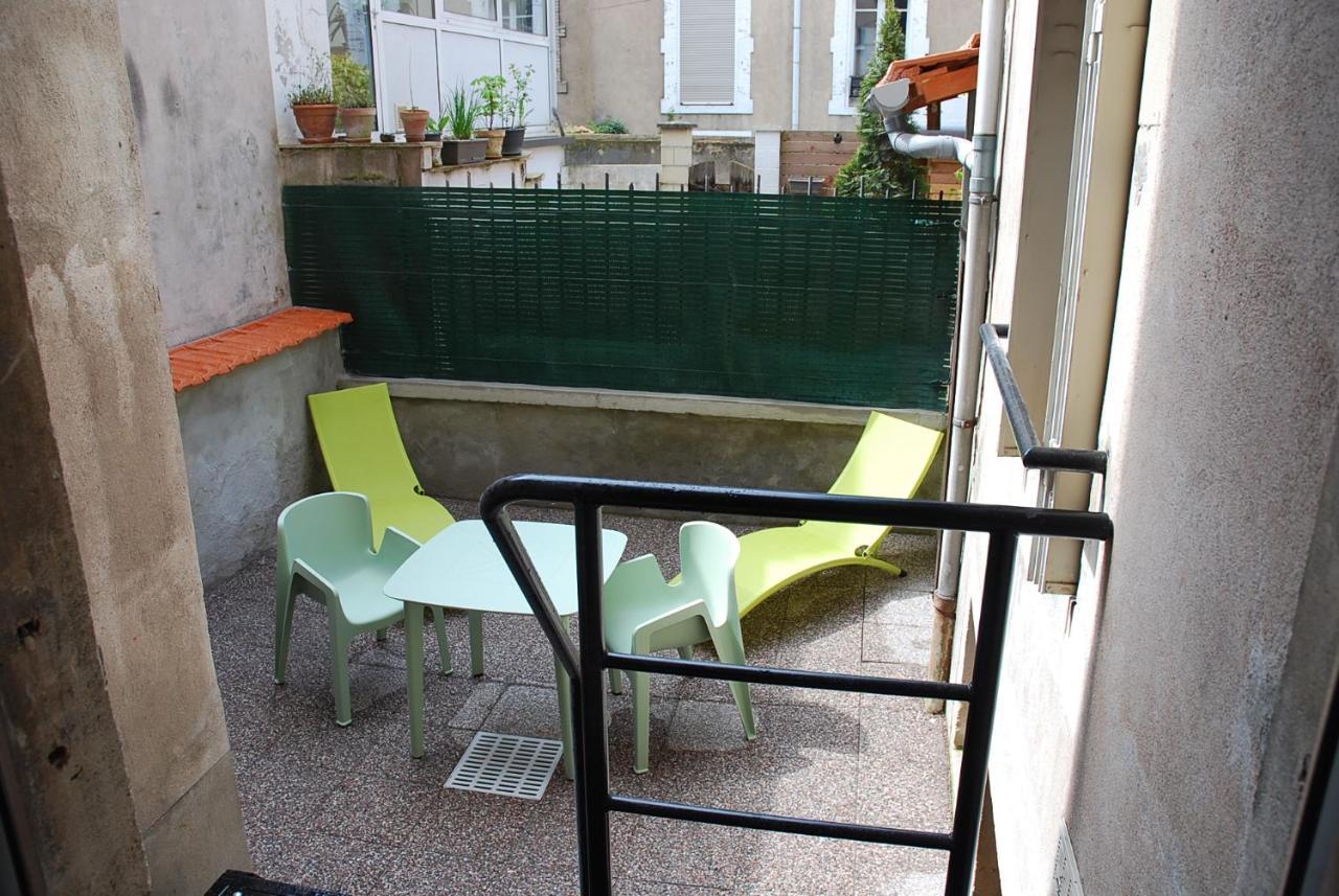 Suite Avec Terrasse, Nancy Thermal, Parc Ste Marie 외부 사진